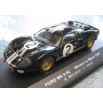 Ixo Ford GT Mk11 #2 Winner LeMans 1966 1/43 M/B